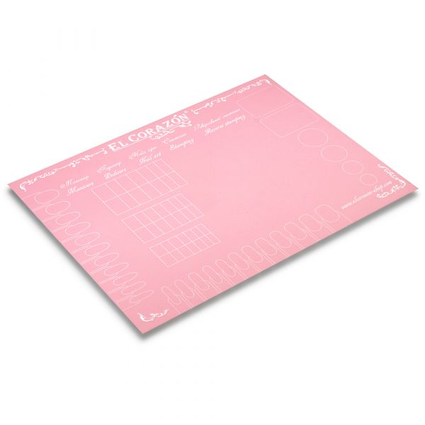 El Corazon Design mat 04 pink 30x40cm